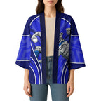 Canterbury Bankstown Bulldogs Rugby Mascot Kimono Australian Rugby Culture - Tribal Inspired Bulldog