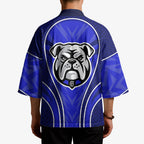 Canterbury Bankstown Bulldogs Rugby Mascot Kimono Australian Rugby Culture - Tribal Inspired Bulldog