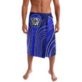 Canterbury Bankstown Bulldogs Rugby Mascot Lavalava Australian Rugby Culture - Tribal Inspired Bulldog