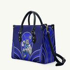 Canterbury Bankstown Bulldogs Rugby Mascot Leather Bag Australian Rugby Culture - Tribal Inspired Bulldog