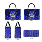Canterbury Bankstown Bulldogs Rugby Mascot Leather Bag Australian Rugby Culture - Tribal Inspired Bulldog