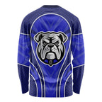 Canterbury Bankstown Bulldogs Rugby Mascot Long Sleeve Shirt Australian Rugby Culture - Tribal Inspired Bulldog
