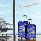 Canterbury Bankstown Bulldogs Rugby Mascot Luggage Cover Australian Rugby Culture - Tribal Inspired Bulldog