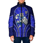 Canterbury Bankstown Bulldogs Rugby Mascot Padded Jacket Australian Rugby Culture - Tribal Inspired Bulldog