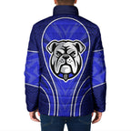 Canterbury Bankstown Bulldogs Rugby Mascot Padded Jacket Australian Rugby Culture - Tribal Inspired Bulldog