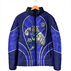 Canterbury Bankstown Bulldogs Rugby Mascot Padded Jacket Australian Rugby Culture - Tribal Inspired Bulldog