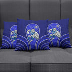 Canterbury Bankstown Bulldogs Rugby Mascot Pillow Cover Australian Rugby Culture - Tribal Inspired Bulldog