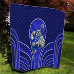 Canterbury Bankstown Bulldogs Rugby Mascot Quilt Australian Rugby Culture - Tribal Inspired Bulldog