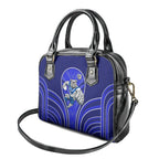 Canterbury Bankstown Bulldogs Rugby Mascot Shoulder Handbag Australian Rugby Culture - Tribal Inspired Bulldog