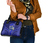 Canterbury Bankstown Bulldogs Rugby Mascot Shoulder Handbag Australian Rugby Culture - Tribal Inspired Bulldog