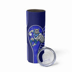 Canterbury Bankstown Bulldogs Rugby Mascot Skinny Tumbler Australian Rugby Culture - Tribal Inspired Bulldog