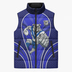Canterbury Bankstown Bulldogs Rugby Mascot Sleeveless Puffer Jacket Australian Rugby Culture - Tribal Inspired Bulldog