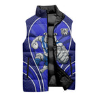 Canterbury Bankstown Bulldogs Rugby Mascot Sleeveless Puffer Jacket Australian Rugby Culture - Tribal Inspired Bulldog
