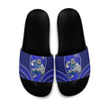Canterbury Bankstown Bulldogs Rugby Mascot Slide Sandals Australian Rugby Culture - Tribal Inspired Bulldog