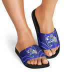 Canterbury Bankstown Bulldogs Rugby Mascot Slide Sandals Australian Rugby Culture - Tribal Inspired Bulldog