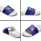 Canterbury Bankstown Bulldogs Rugby Mascot Slide Sandals Australian Rugby Culture - Tribal Inspired Bulldog