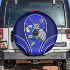 Canterbury Bankstown Bulldogs Rugby Mascot Spare Tire Cover Australian Rugby Culture - Tribal Inspired Bulldog