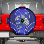 Canterbury Bankstown Bulldogs Rugby Mascot Spare Tire Cover Australian Rugby Culture - Tribal Inspired Bulldog