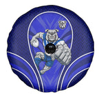 Canterbury Bankstown Bulldogs Rugby Mascot Spare Tire Cover Australian Rugby Culture - Tribal Inspired Bulldog