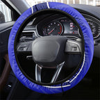 Canterbury Bankstown Bulldogs Rugby Mascot Steering Wheel Cover Australian Rugby Culture - Tribal Inspired Bulldog