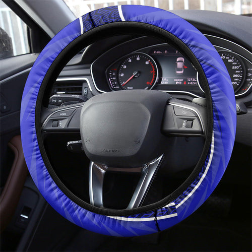 Canterbury Bankstown Bulldogs Rugby Mascot Steering Wheel Cover Australian Rugby Culture - Tribal Inspired Bulldog