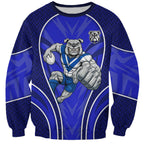 Canterbury Bankstown Bulldogs Rugby Mascot Sweatshirt Australian Rugby Culture - Tribal Inspired Bulldog