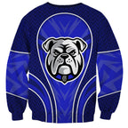 Canterbury Bankstown Bulldogs Rugby Mascot Sweatshirt Australian Rugby Culture - Tribal Inspired Bulldog