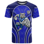 Canterbury Bankstown Bulldogs Rugby Mascot T Shirt Australian Rugby Culture - Tribal Inspired Bulldog
