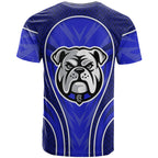 Canterbury Bankstown Bulldogs Rugby Mascot T Shirt Australian Rugby Culture - Tribal Inspired Bulldog