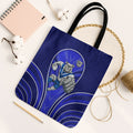 Canterbury Bankstown Bulldogs Rugby Mascot Tote Bag Australian Rugby Culture - Tribal Inspired Bulldog