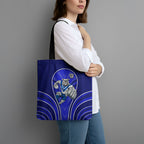 Canterbury Bankstown Bulldogs Rugby Mascot Tote Bag Australian Rugby Culture - Tribal Inspired Bulldog