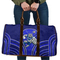 Canterbury Bankstown Bulldogs Rugby Mascot Travel Bag Australian Rugby Culture - Tribal Inspired Bulldog