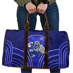 Canterbury Bankstown Bulldogs Rugby Mascot Travel Bag Australian Rugby Culture - Tribal Inspired Bulldog