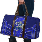 Canterbury Bankstown Bulldogs Rugby Mascot Travel Bag Australian Rugby Culture - Tribal Inspired Bulldog