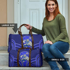 Canterbury Bankstown Bulldogs Rugby Mascot Travel Bag Australian Rugby Culture - Tribal Inspired Bulldog
