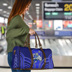 Canterbury Bankstown Bulldogs Rugby Mascot Travel Bag Australian Rugby Culture - Tribal Inspired Bulldog