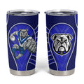 Canterbury Bankstown Bulldogs Rugby Mascot Tumbler Cup Australian Rugby Culture - Tribal Inspired Bulldog