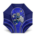 Canterbury Bankstown Bulldogs Rugby Mascot Umbrella Australian Rugby Culture - Tribal Inspired Bulldog