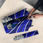 Canterbury Bankstown Bulldogs Rugby Mascot Umbrella Australian Rugby Culture - Tribal Inspired Bulldog