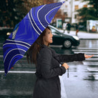 Canterbury Bankstown Bulldogs Rugby Mascot Umbrella Australian Rugby Culture - Tribal Inspired Bulldog