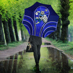Canterbury Bankstown Bulldogs Rugby Mascot Umbrella Australian Rugby Culture - Tribal Inspired Bulldog