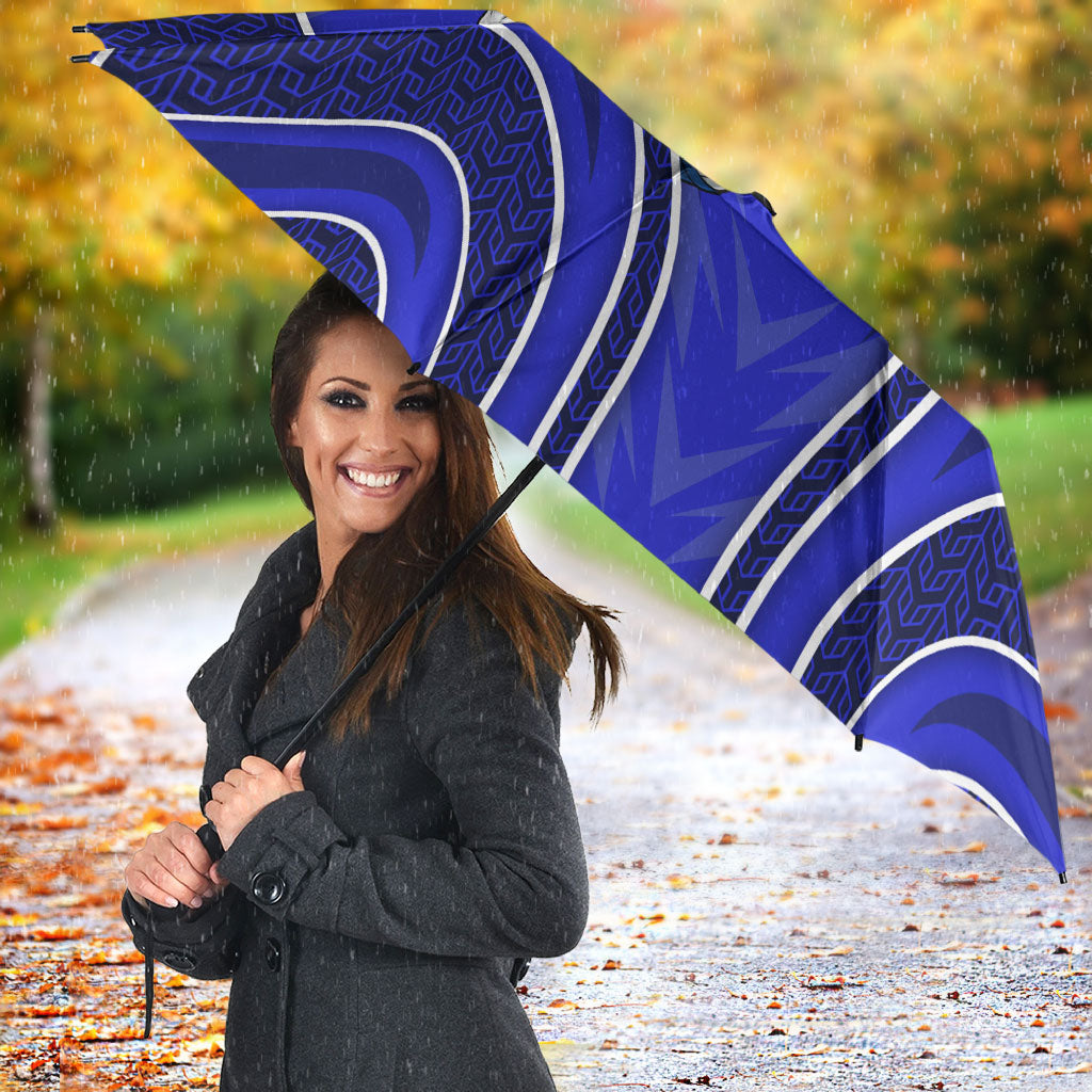 Canterbury Bankstown Bulldogs Rugby Mascot Umbrella Australian Rugby Culture - Tribal Inspired Bulldog