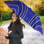 Canterbury Bankstown Bulldogs Rugby Mascot Umbrella Australian Rugby Culture - Tribal Inspired Bulldog