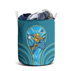 Gold Coast Titans Rugby Mascot Laundry Basket Australian Rugby Culture - Tribal Inspired Warrior Titan