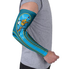 Gold Coast Titans Rugby Mascot Arm Sleeves Australian Rugby Culture - Tribal Inspired Warrior Titan