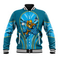 Gold Coast Titans Rugby Mascot Baseball Jacket Australian Rugby Culture - Tribal Inspired Warrior Titan