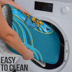 Gold Coast Titans Rugby Mascot Bathroom Set Australian Rugby Culture - Tribal Inspired Warrior Titan