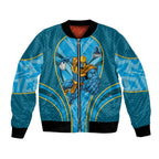 Gold Coast Titans Rugby Mascot Bomber Jacket Australian Rugby Culture - Tribal Inspired Warrior Titan