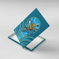 Gold Coast Titans Rugby Mascot Canvas Wall Art Australian Rugby Culture - Tribal Inspired Warrior Titan