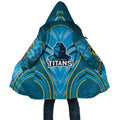 Gold Coast Titans Rugby Mascot Cloak Australian Rugby Culture - Tribal Inspired Warrior Titan